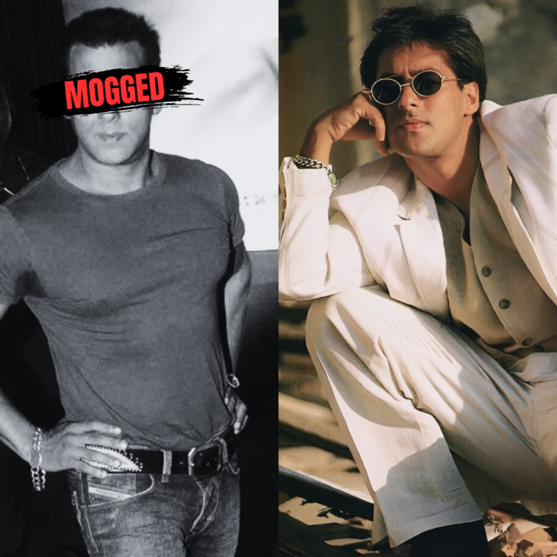 Salman Khan in 90's vs Now